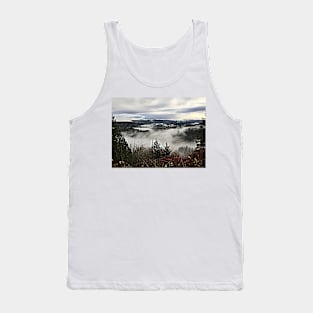 Valley Fog in Sandy Oregon Tank Top